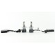 LED лампи автомобільні DriveX AL-11S H11 5.5K 50W CAN