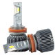 LED лампи автомобільні DriveX AL-11S H11 5.5K 50W CAN