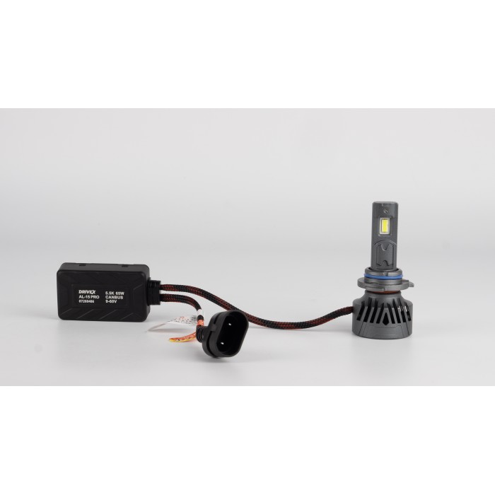 LED лампы автомобильные DriveX LED лампы серии AL-15 PRO HB4(9006) 65W 9-60V 5.5K к-т.
