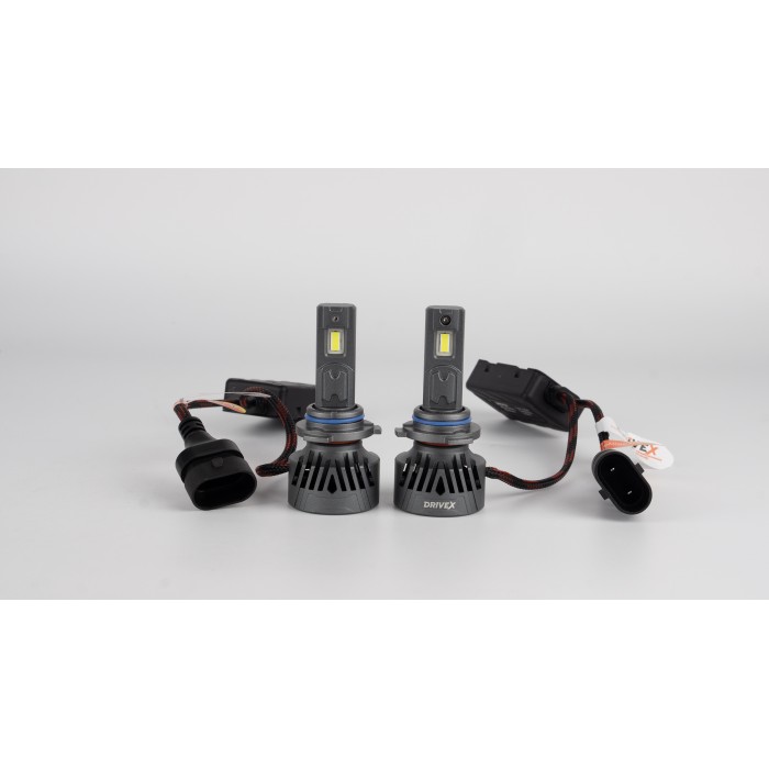 LED лампы автомобильные DriveX LED лампы серии AL-15 PRO HB4(9006) 65W 9-60V 5.5K к-т.