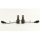 LED лампи автомобільні DriveX FE-05 H13 H/L 50W 9-32V 5.5K