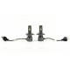 LED лампи автомобільні DriveX FE-05 H4 H/L 50W 9-32V 5.5K