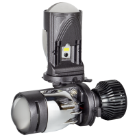 LED лампы автомобильные с линзой DriveX SLE-01 H4 H/L 9-60V 6000K 30W/45W к-т.