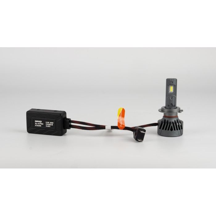 LED лампы автомобильные DriveX LED лампы серии AL-15 PRO H7/H18 65W 9-60V 5.5K к-т.