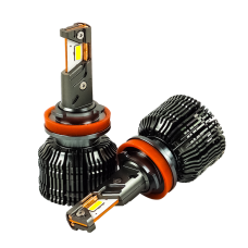 LED лампи автомобільні DriveX UL-01S H11 5.5K 65W CAN