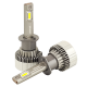 LED лампи автомобільні DriveX UL-01 H4/H19 5.5K 65W CAN