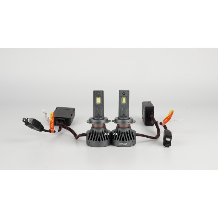 LED лампы автомобильные DriveX LED лампы серии AL-15 PRO H7/H18 65W 9-60V 5.5K к-т.