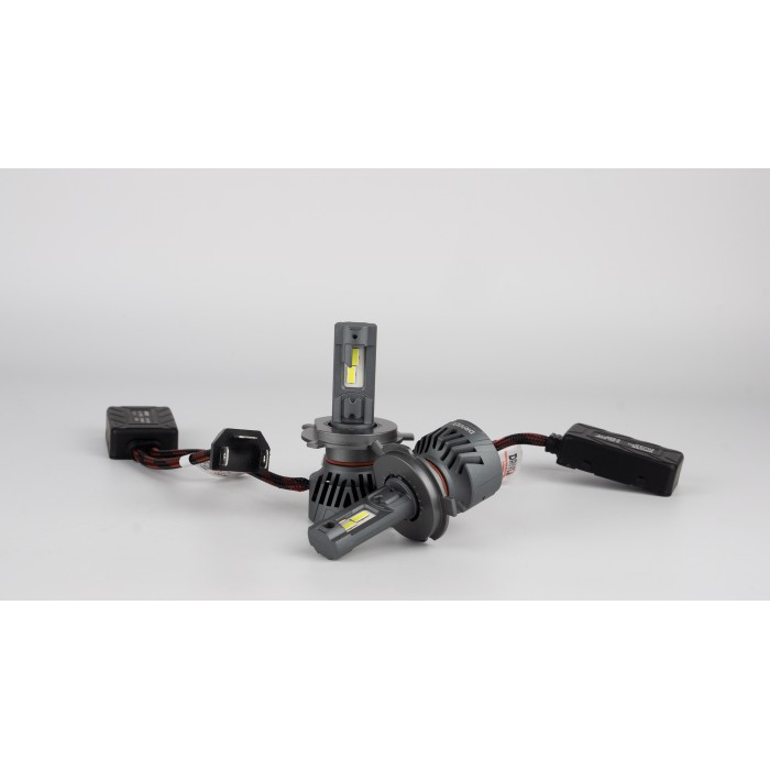 LED лампи автомобільні DriveX LED лампи серії AL-15 PRO H4 H/L 65W 9-60V 5.5K к-т.