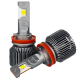 LED лампи автомобільні DriveX AL-11 H11 5.5/3K 50W DUAL к-т.
