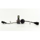 LED лампи автомобільні DriveX FE-05 H13 H/L 50W 9-32V 5.5K