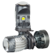 LED лампи автомобільні з лінзою DriveX SLE-03 H4 H/L 9-60V 80/100W 6000K к-т.