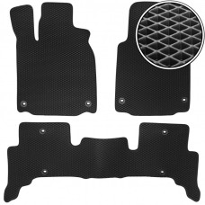 EVA килимки  Acura ZDX 2009-2013 комплект килимків в салон auto.KIM