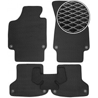 EVA коврики Audi A3 2003-2012 комплект ковриков в салон auto.KIM