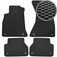 EVA килимки  Audi A4 B9 USA комплект килимків в салон auto.KIM