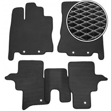 EVA коврики Infiniti JX35 2013-2017 комплект ковриков в салон auto.KIM