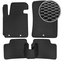 EVA коврики Kia Picanto 2011-2016 комплект ковриков в салон auto.KIM