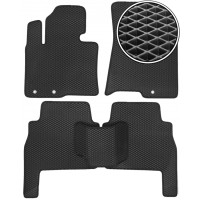 EVA коврики Kia Sorento XM 2010-2013 комплект ковриков в салон auto.KIM