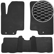 EVA килимки  Kia Soul 2008-2013 комплект килимків в салон auto.KIM