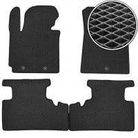 EVA килимки  Kia Soul 2014-2019 комплект килимків в салон auto.KIM