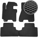 EVA коврики Kia Sportage 2005-2010 комплект ковриков в салон auto.KIM