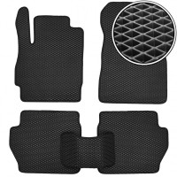 EVA коврики Mazda 2 2007-2014 комплект ковриков в салон auto.KIM EVA коврики Mazda 2 2007-2014 комплект ковриков в салон auto.KIM