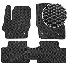 EVA коврики Mazda 3 2009-2013 комплект ковриков в салон auto.KIM