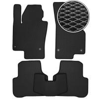 EVA коврики Mercedes-benz W203 C-Class 2000-2007 комплект ковриков в салон auto.KIM
