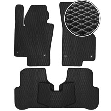 EVA килимки  Mitsubishi L200 2005-2015 комплект килимків в салон auto.KIM