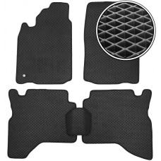 EVA килимки  Mitsubishi Pajero Sport 1996-2009 комплект килимків в салон auto.KIM