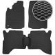 EVA коврики Mitsubishi Pajero Sport 1996-2009 комплект ковриков в салон auto.KIM