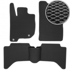 EVA коврики Mitsubishi Pajero Sport 2008-2015 комплект ковриков в салон auto.KIM