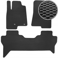 EVA коврики Mitsubishi Pajero Wagon 2006-2021 комплект ковриков в салон auto.KIM