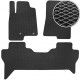 EVA килимки  Mitsubishi Pajero Wagon 2006-2021 комплект килимків в салон auto.KIM