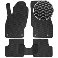 EVA килимки  Opel Corsa D 2006-2014 комплект килимків в салон auto.KIM
