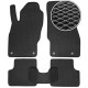 EVA килимки  Opel Corsa D 2006-2014 комплект килимків в салон auto.KIM