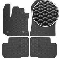 Коврики Renault Lodgy 2012 - наше время из материала EVA комплект ковриков в салон auto.KIM