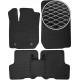 EVA коврики Renault Logan 2013-2021 комплект ковриков в салон auto.KIM