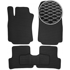 EVA килимки  Renault Modus 2004-2012 комплект килимків в салон auto.KIM