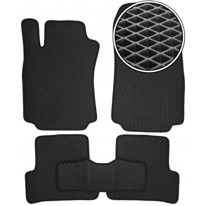 EVA килимки  Renault Modus 2004-2012 комплект килимків в салон auto.KIM