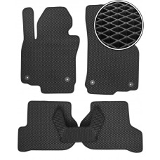 EVA килимки  Skoda Octavia А5 2004-2013 комплект килимків в салон auto.KIM