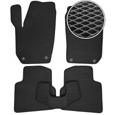 EVA килимки  Skoda Roomster 2006-2015 комплект килимків в салон auto.KIM