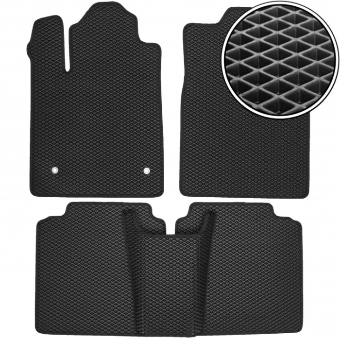 EVA коврики Toyota Avalon 2005-2012 комплект ковриков в салон auto.KIM