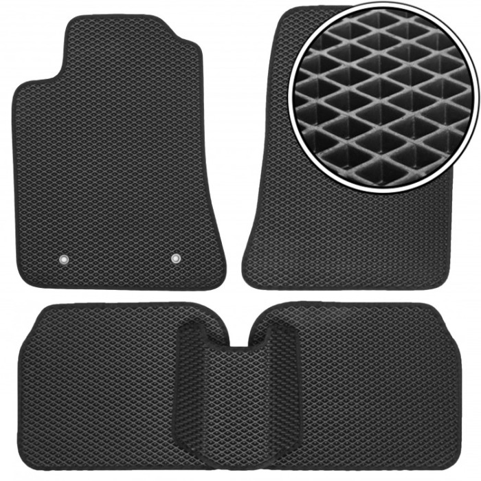 EVA коврики Toyota Avensis 2003-2009 комплект ковриков в салон auto.KIM