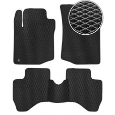 EVA килимки  Toyota Aygo 2005-2014 комплект килимків в салон auto.KIM