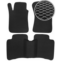 EVA коврики Toyota Fortuner 2005-2015 комплект ковриков в салон auto.KIM