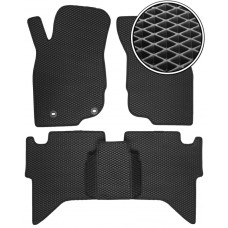 EVA килимки  Toyota Hilux 2011-2015 комплект килимків в салон auto.KIM