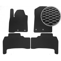 EVA коврики Toyota Land Cruiser 200 2013-2021 комплект ковриков в салон auto.KIM