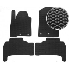 EVA килимки  Toyota Land Cruiser 200 2013-2021 комплект килимків в салон auto.KIM