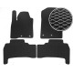 EVA килимки  Toyota Land Cruiser 200 2013-2021 комплект килимків в салон auto.KIM
