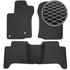 EVA килимки  Toyota Land Cruiser 150 Prado 2009-2013 комплект килимків в салон auto.KIM